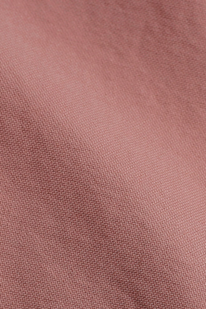 BLUSE ORGANIC OVERSIZED SHIRT ROSEWOOD