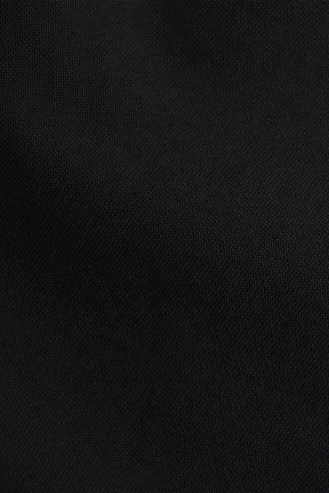 BLUSE ORGANIC OVERSIZED SHIRT DEEP BLACK