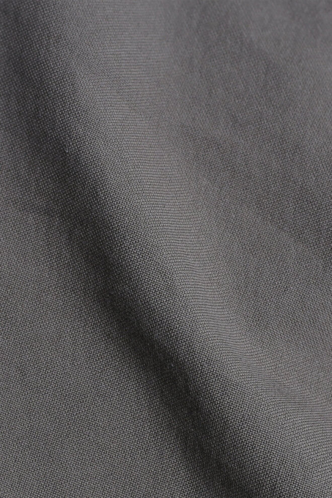 BLUSE ORGANIC OVERSIZED SHIRT STORM GRE