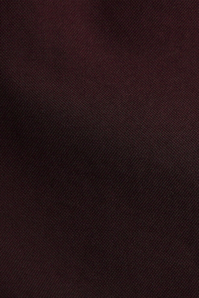 BLUSE ORGANIC OVERSIZED SHIRT OXBLOOD