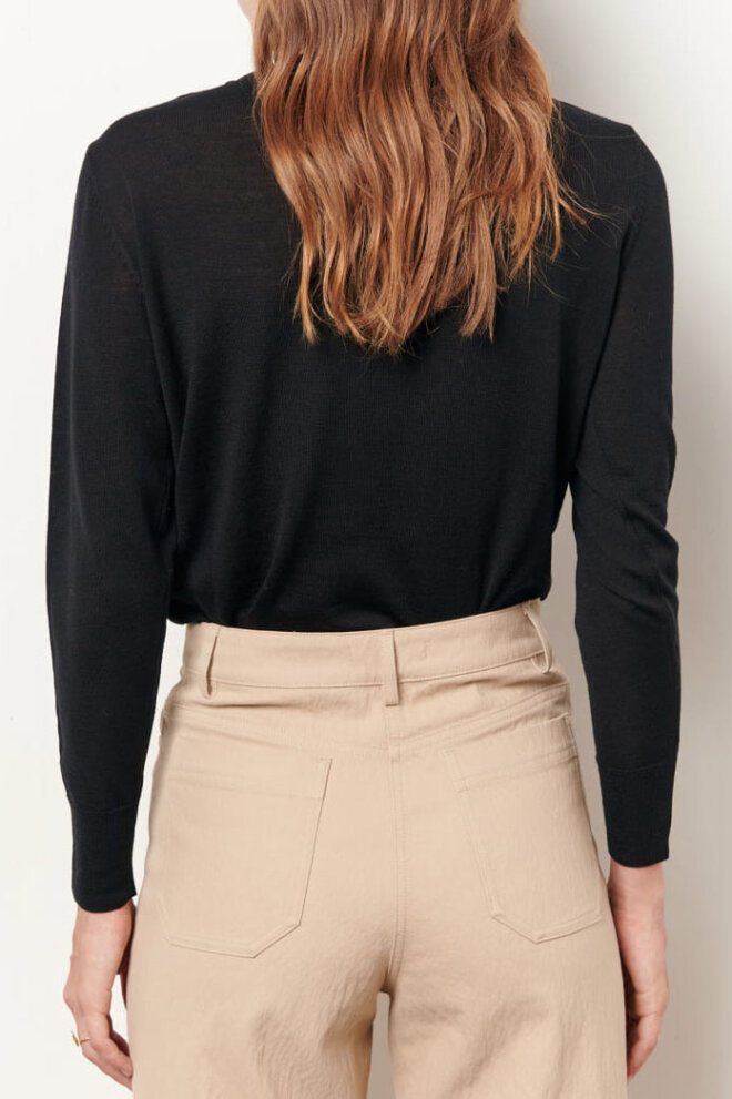 PULLOVER AMOR BLACK