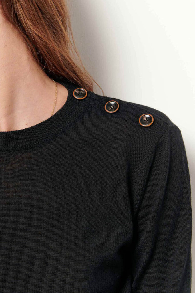 PULLOVER AMOR BLACK