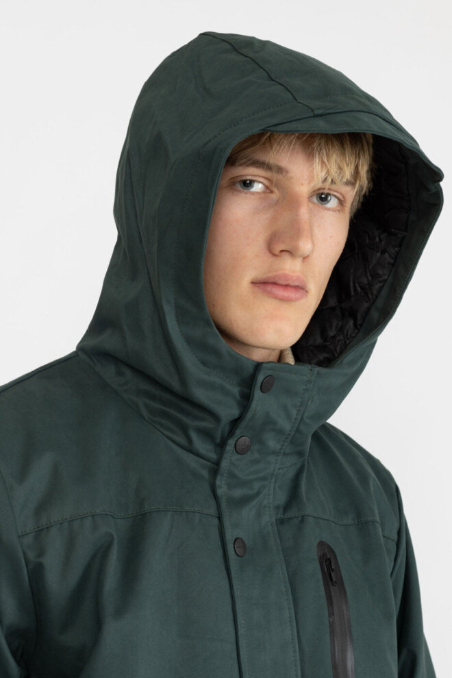 JACKE 7443 DARKGREEN