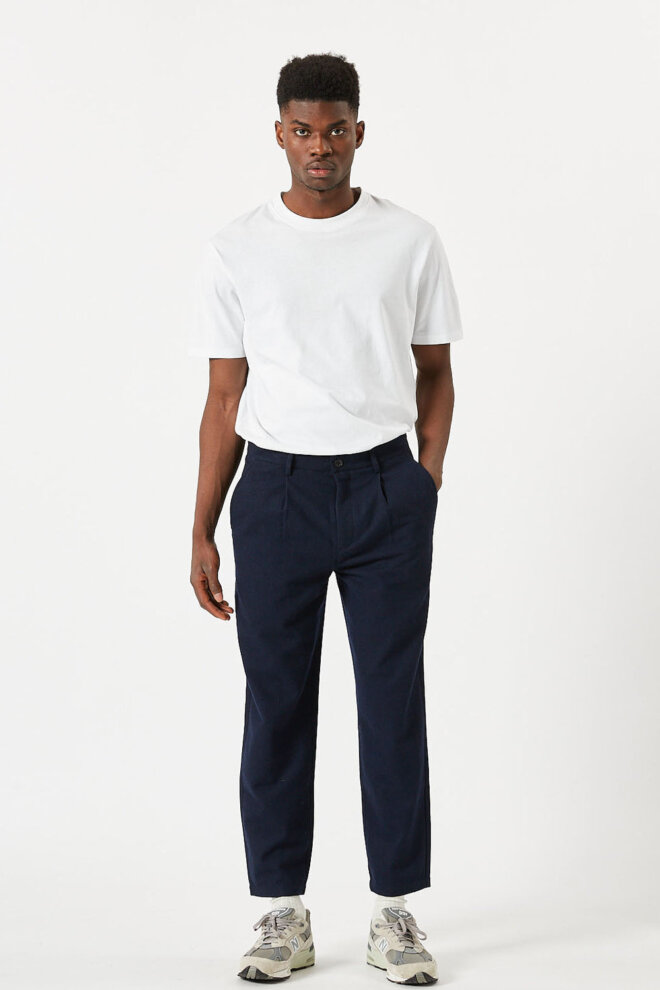 HOSE BERTLIO 3201 687M NAVY BLAZER