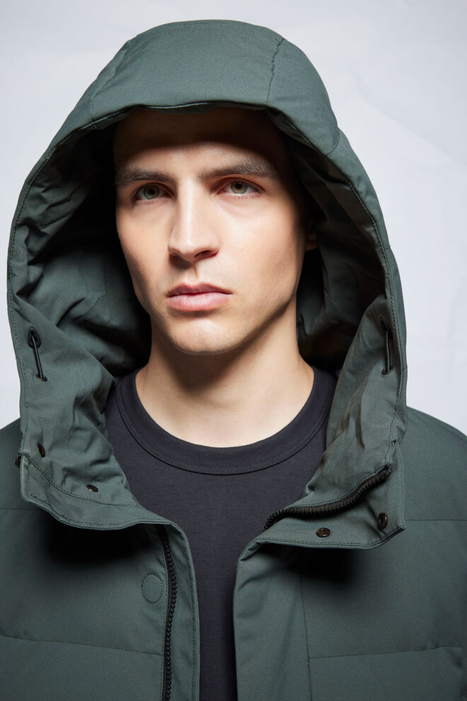 JACKE JIRO SLATE GREEN