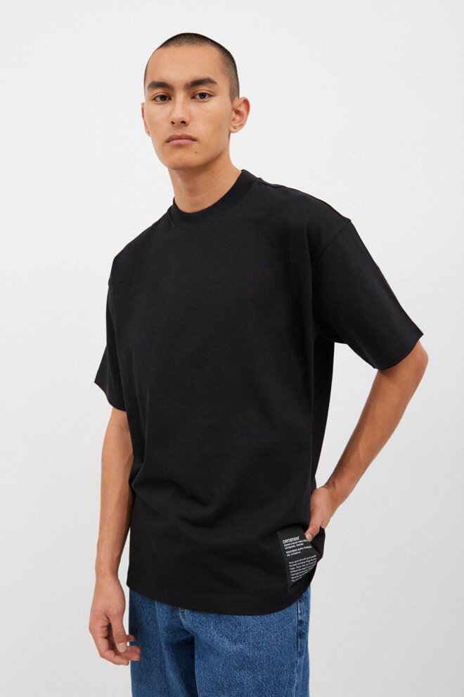 SHIRT MILLER TEE BLACK