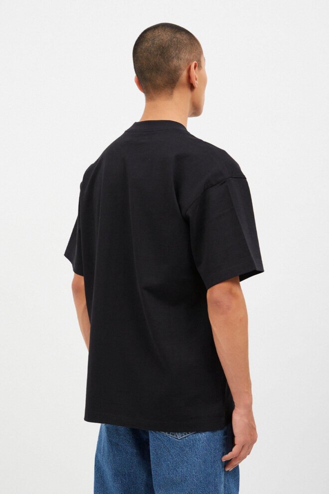SHIRT MILLER TEE BLACK