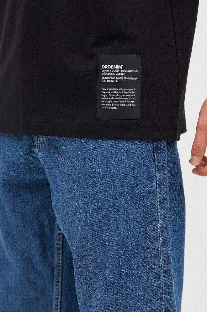 SHIRT MILLER TEE BLACK