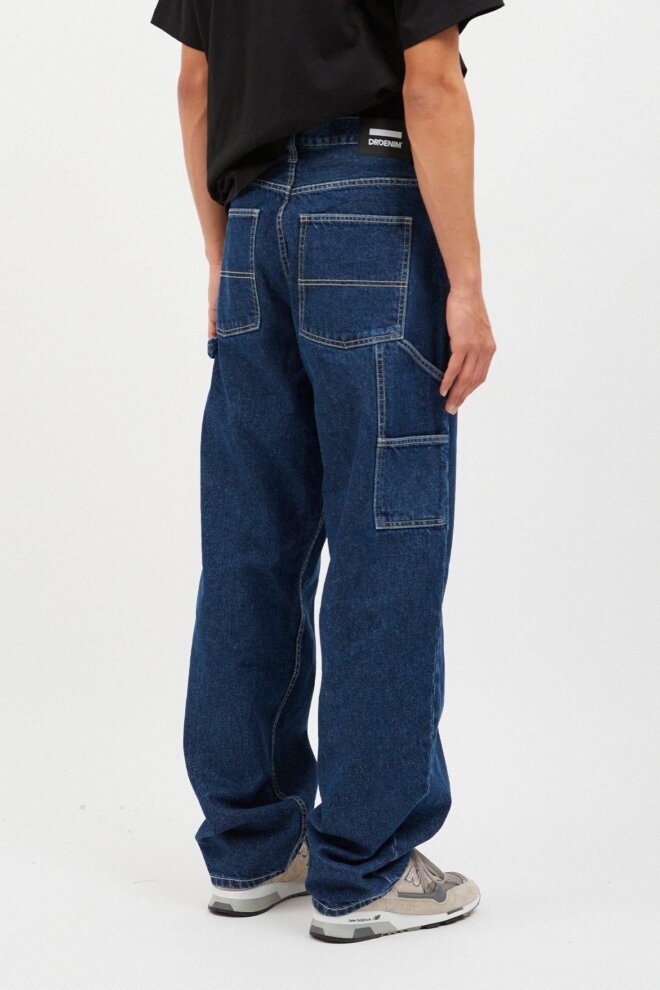 JEANS COLT WORKER PEPPLE DARK RETRO