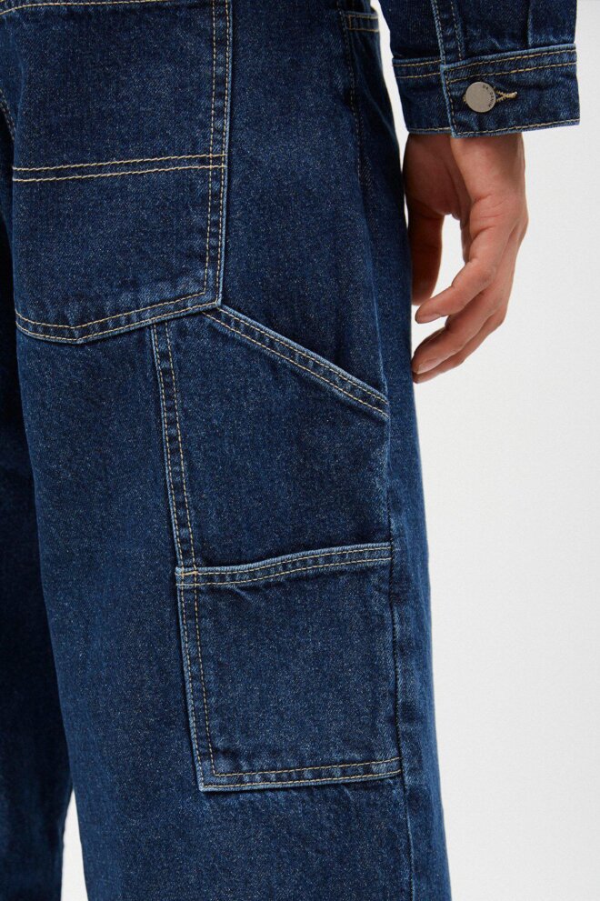 JEANS COLT WORKER PEPPLE DARK RETRO