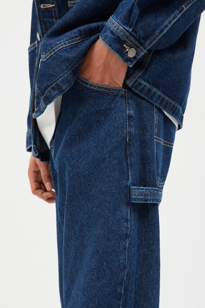 JEANS COLT WORKER PEPPLE DARK RETRO