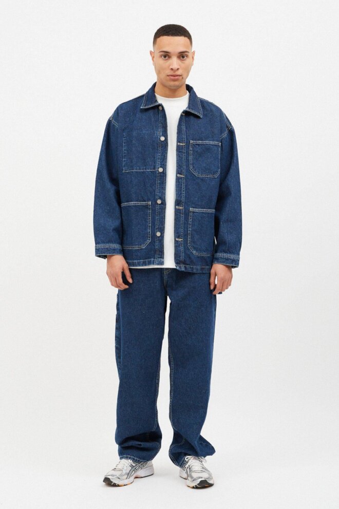JEANS COLT WORKER PEPPLE DARK RETRO