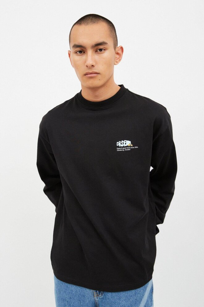 SHIRT RENO LONG SLEEVE BLACK