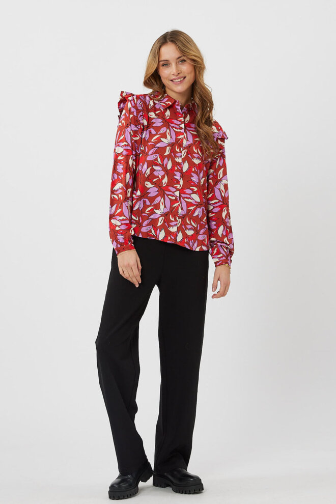 BLUSE STULARIS 2825 1536 HOT SAUCE