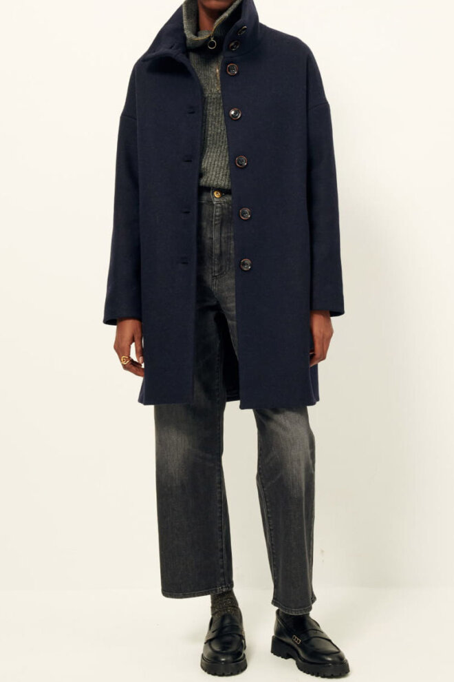 MANTEL PARADISE NAVY