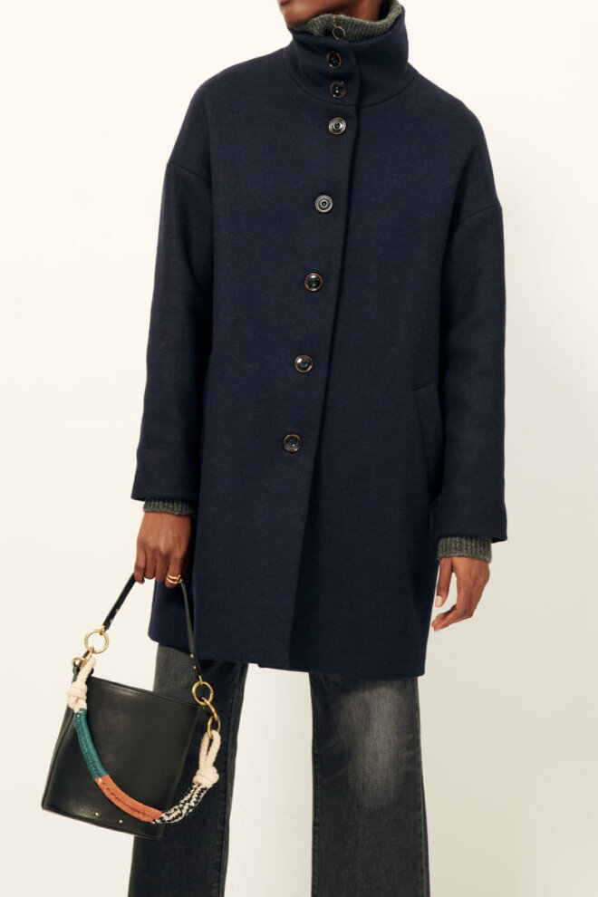 MANTEL PARADISE NAVY