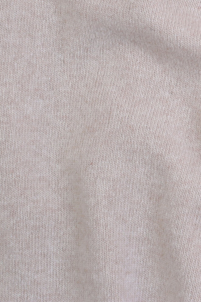 PULLOVER LIGHT MERINO WOOL CREW IVORY