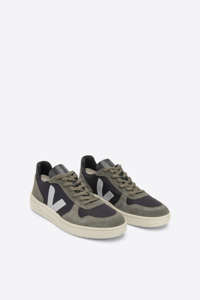 SNEAKER VX0102268 RIPSTOP BLACK_OXFORD-GREY