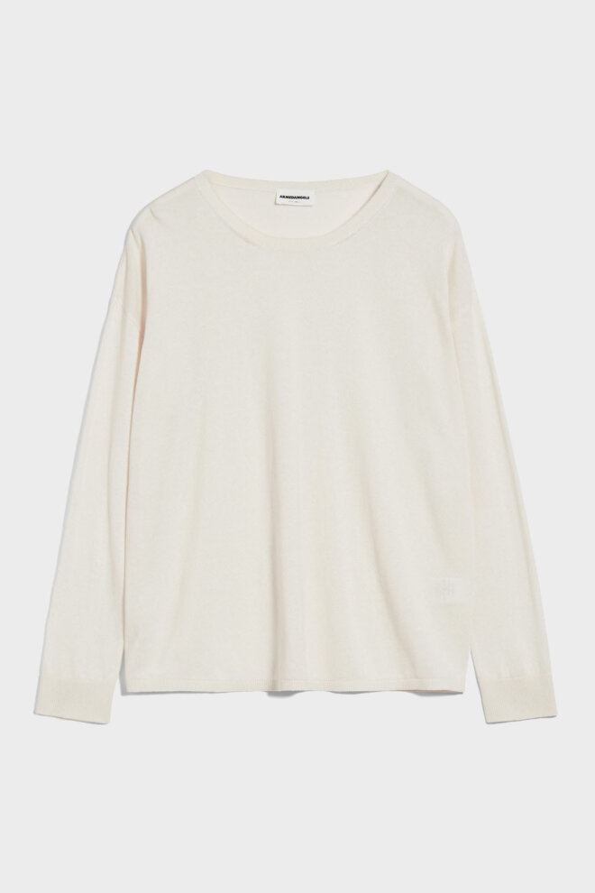 PULLOVER 30004711 LAARNI1609 OATMILK